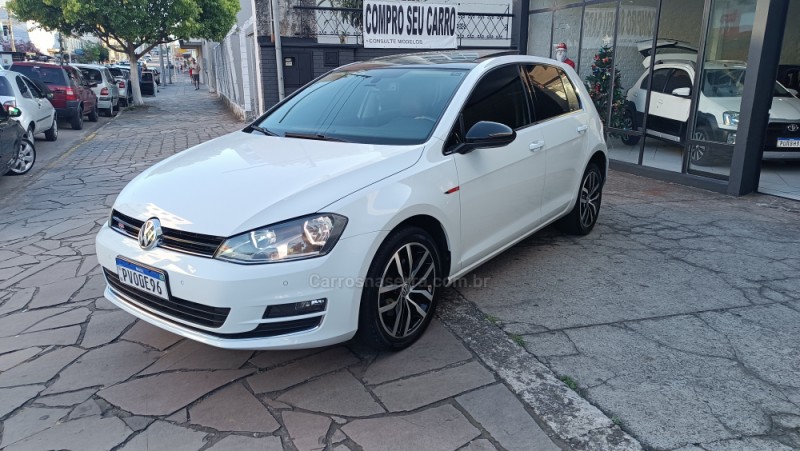 GOLF 1.4 TSI HIGHLINE 16V GASOLINA 4P AUTOMÁTICO - 2015 - FLORES DA CUNHA