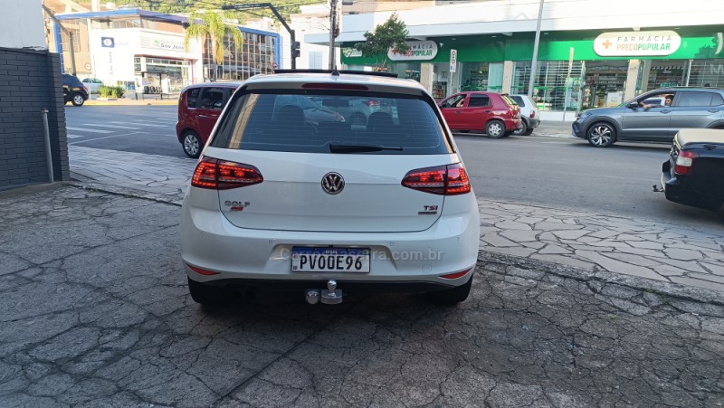 GOLF 1.4 TSI HIGHLINE 16V GASOLINA 4P AUTOMÁTICO - 2015 - FLORES DA CUNHA