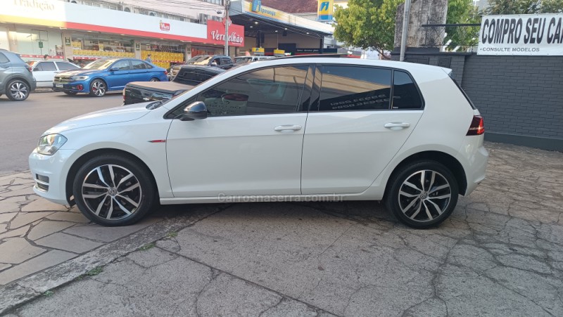 GOLF 1.4 TSI HIGHLINE 16V GASOLINA 4P AUTOMÁTICO - 2015 - FLORES DA CUNHA