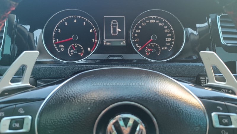 GOLF 1.4 TSI HIGHLINE 16V GASOLINA 4P AUTOMÁTICO - 2015 - FLORES DA CUNHA