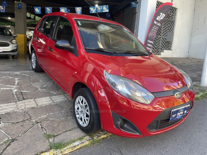 FIESTA 1.6 MPI CLASS HATCH 8V FLEX 4P MANUAL - 2012 - BENTO GONçALVES