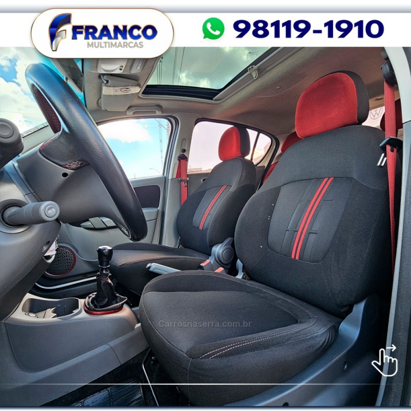 PALIO 1.6 MPI SPORTING 16V FLEX 4P MANUAL - 2013 - VACARIA