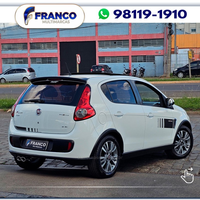 PALIO 1.6 MPI SPORTING 16V FLEX 4P MANUAL - 2013 - VACARIA