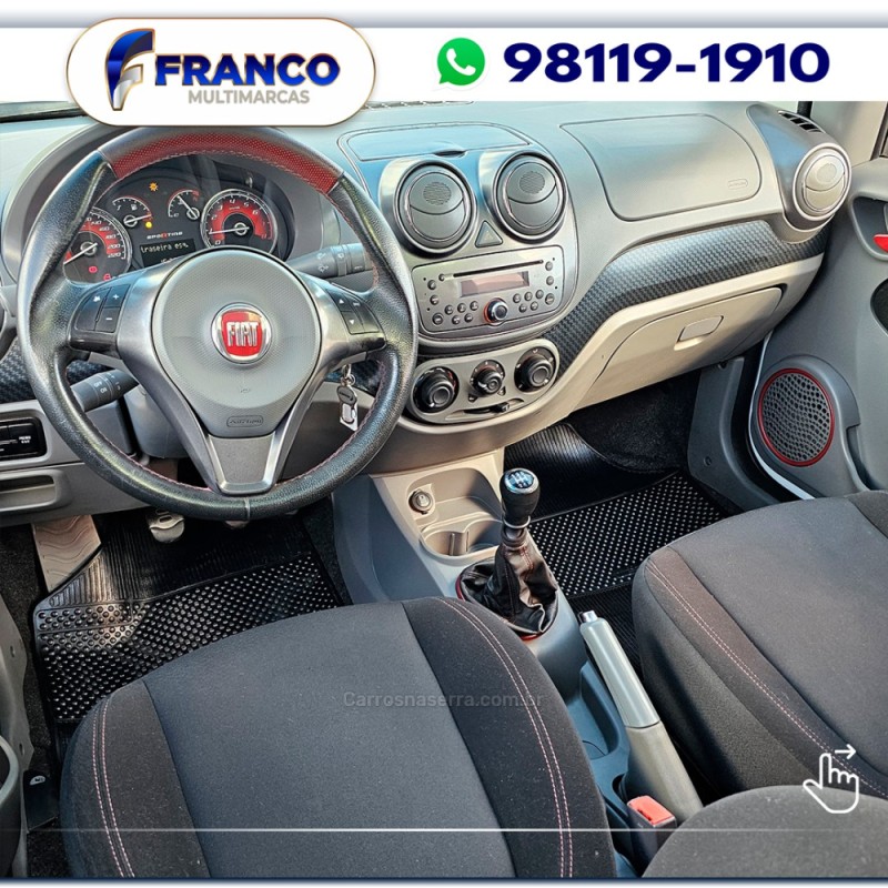 PALIO 1.6 MPI SPORTING 16V FLEX 4P MANUAL - 2013 - VACARIA