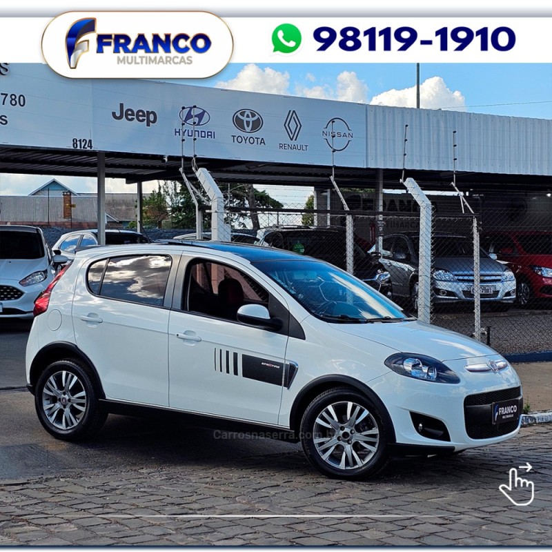 PALIO 1.6 MPI SPORTING 16V FLEX 4P MANUAL - 2013 - VACARIA