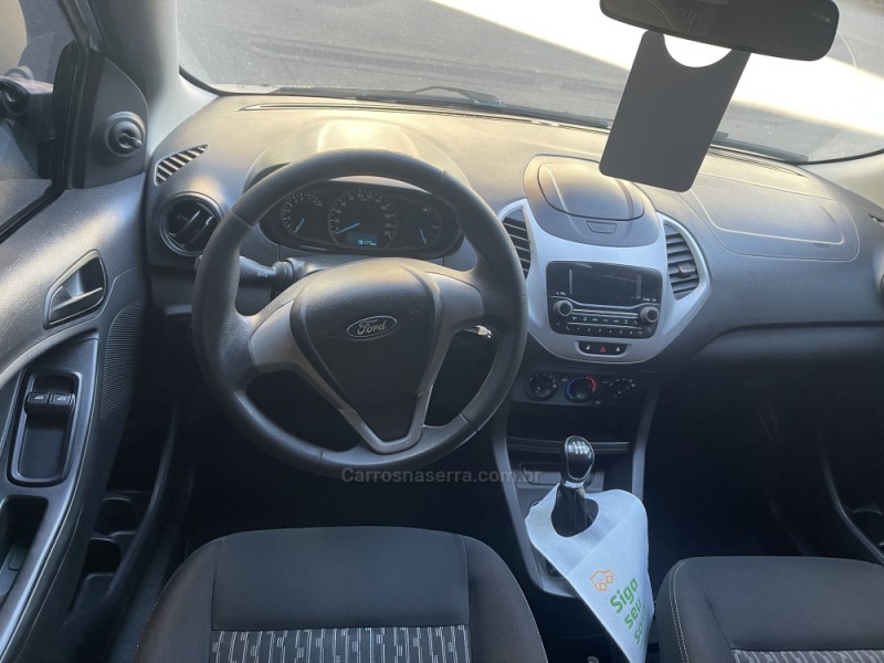 KA + 1.0 SE 12V FLEX 4P MANUAL - 2019 - BENTO GONçALVES