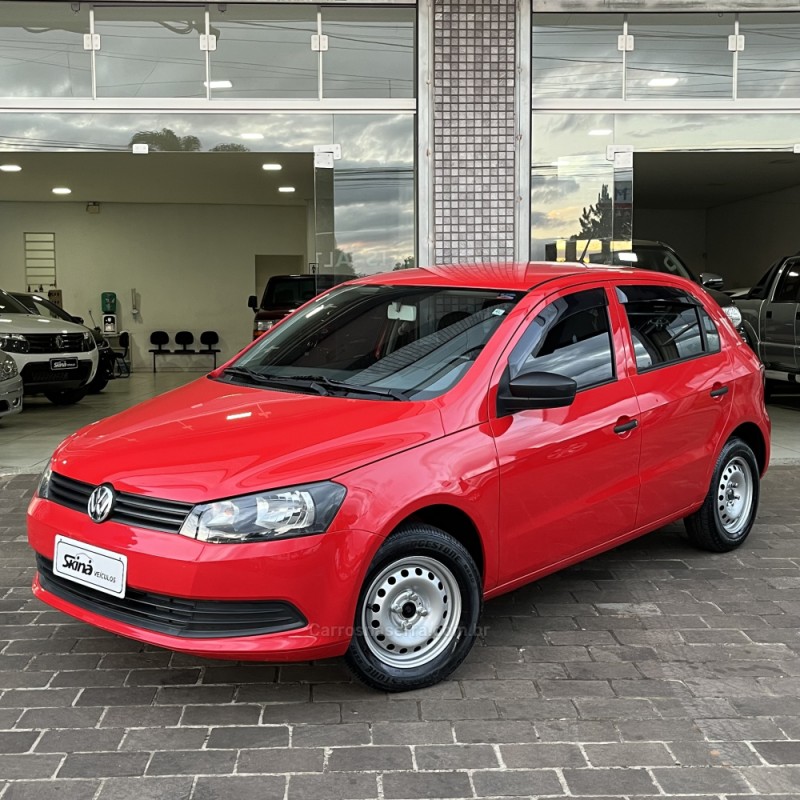 GOL 1.0 MI SPECIAL 8V FLEX 4P MANUAL - 2016 - VACARIA