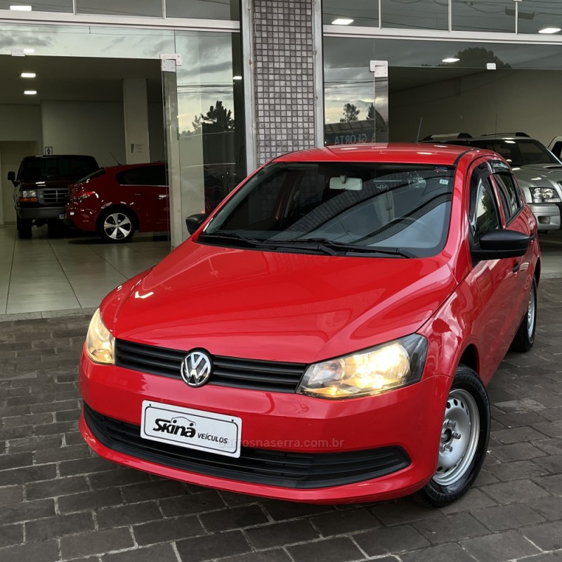 GOL 1.0 MI SPECIAL 8V FLEX 4P MANUAL - 2016 - VACARIA