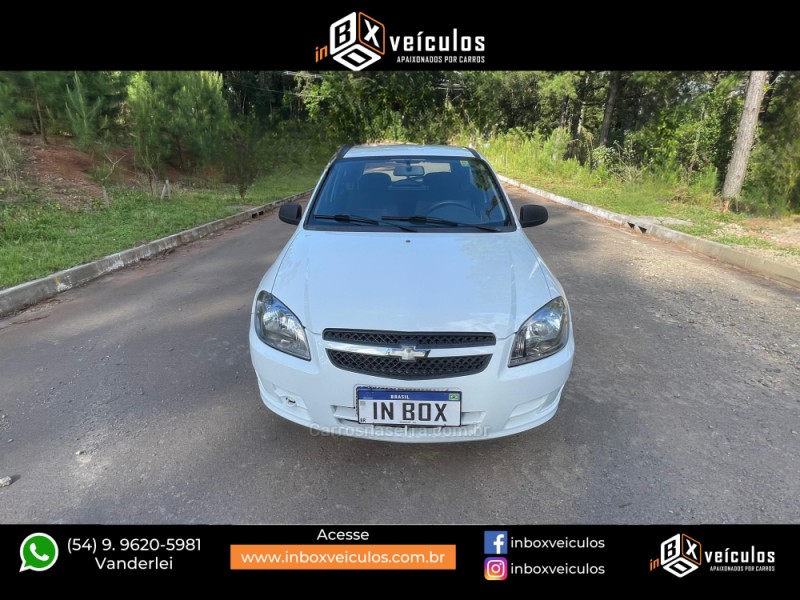 CELTA 1.0 MPFI LS 8V FLEX 2P MANUAL - 2012 - GRAMADO