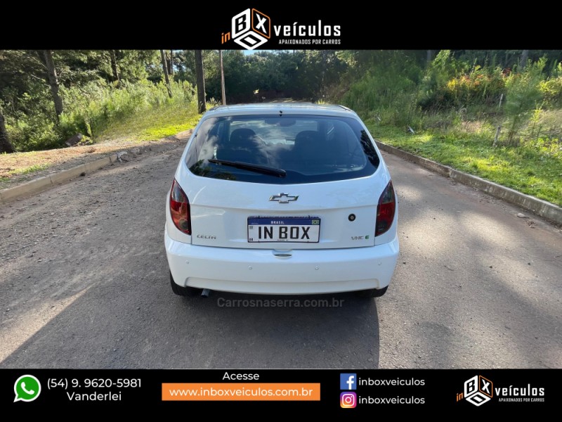 CELTA 1.0 MPFI LS 8V FLEX 2P MANUAL - 2012 - GRAMADO