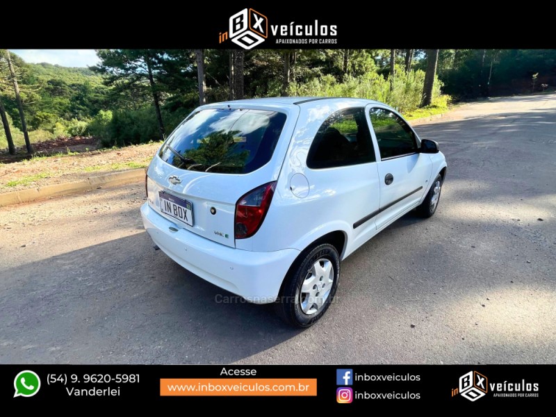 CELTA 1.0 MPFI LS 8V FLEX 2P MANUAL - 2012 - GRAMADO