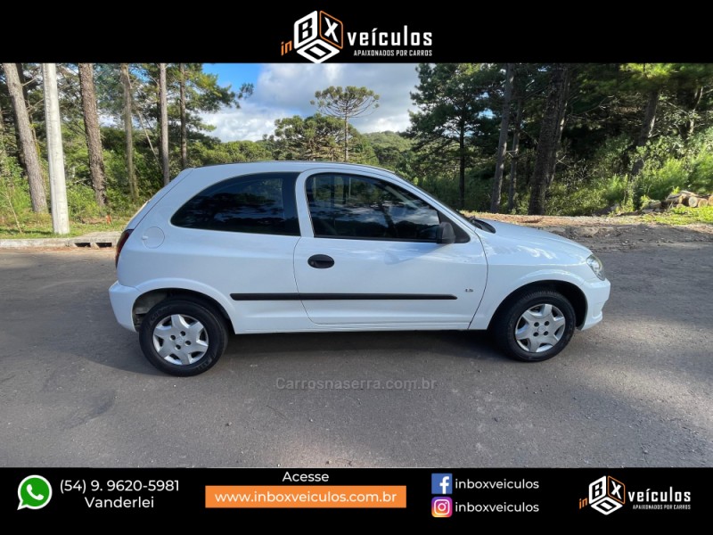 CELTA 1.0 MPFI LS 8V FLEX 2P MANUAL - 2012 - GRAMADO