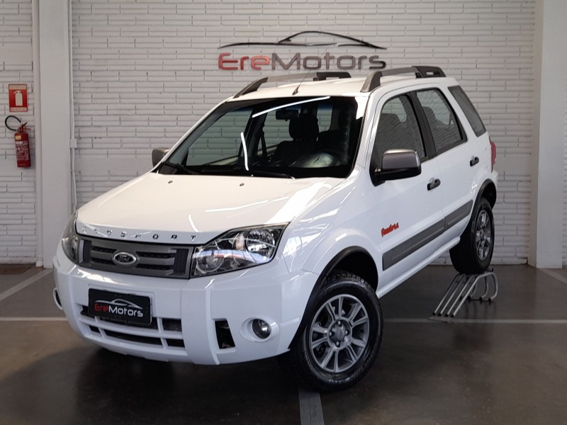 ECOSPORT 1.6 XLT FREESTYLE 8V FLEX 4P MANUAL - 2012 - ERECHIM