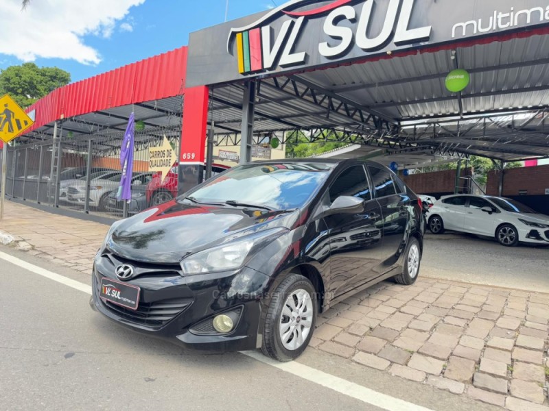 HB20S 1.6 COMFORT PLUS 16V FLEX 4P MANUAL - 2015 - CAXIAS DO SUL