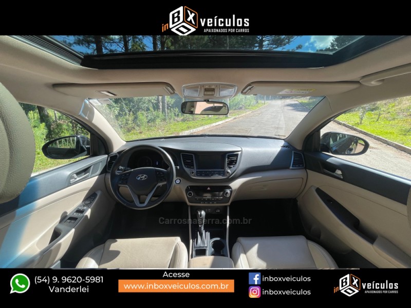 TUCSON 2.0 MPFI GLS 16V 143CV 2WD GASOLINA 4P AUTOMÁTICO - 2021 - GRAMADO