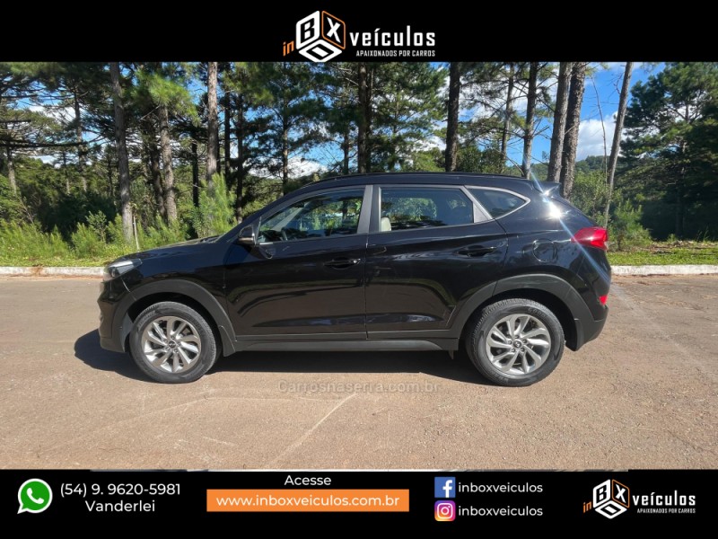 TUCSON 2.0 MPFI GLS 16V 143CV 2WD GASOLINA 4P AUTOMÁTICO - 2021 - GRAMADO