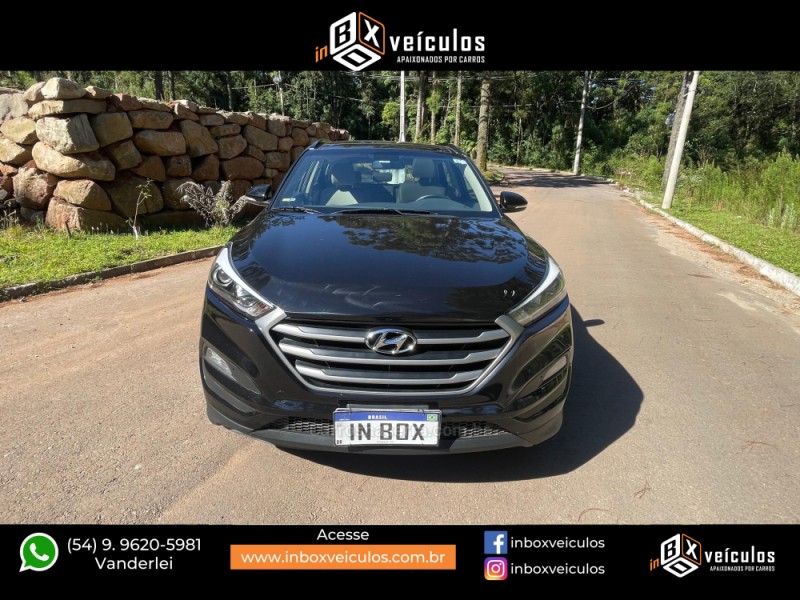 TUCSON 2.0 MPFI GLS 16V 143CV 2WD GASOLINA 4P AUTOMÁTICO - 2021 - GRAMADO