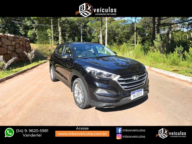 TUCSON 2.0 MPFI GLS 16V 143CV 2WD GASOLINA 4P AUTOMÁTICO - 2021 - GRAMADO