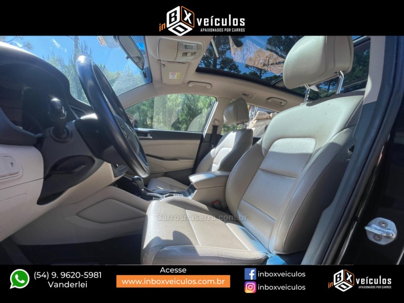 TUCSON 2.0 MPFI GLS 16V 143CV 2WD GASOLINA 4P AUTOMÁTICO - 2021 - GRAMADO