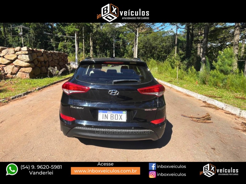 TUCSON 2.0 MPFI GLS 16V 143CV 2WD GASOLINA 4P AUTOMÁTICO - 2021 - GRAMADO