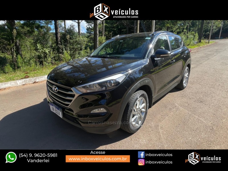 TUCSON 2.0 MPFI GLS 16V 143CV 2WD GASOLINA 4P AUTOMÁTICO