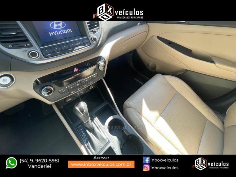 TUCSON 2.0 MPFI GLS 16V 143CV 2WD GASOLINA 4P AUTOMÁTICO - 2021 - GRAMADO