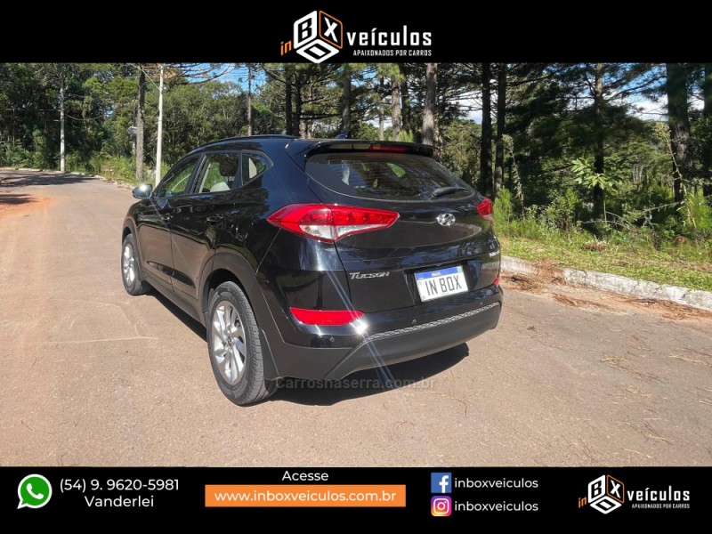 TUCSON 2.0 MPFI GLS 16V 143CV 2WD GASOLINA 4P AUTOMÁTICO - 2021 - GRAMADO