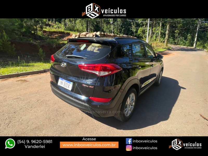 TUCSON 2.0 MPFI GLS 16V 143CV 2WD GASOLINA 4P AUTOMÁTICO - 2021 - GRAMADO