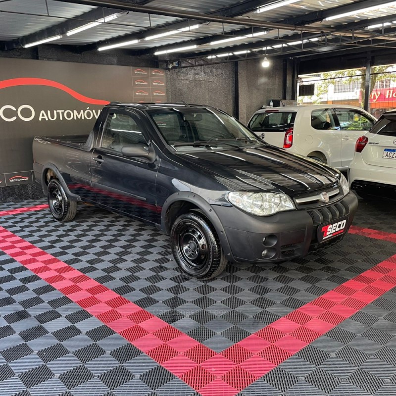 STRADA 1.4 MPI FIRE CS 8V FLEX 2P MANUAL - 2011 - PASSO FUNDO