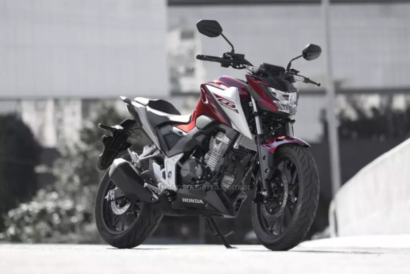 CB 300F TWISTER ABS - 2026 - CAXIAS DO SUL
