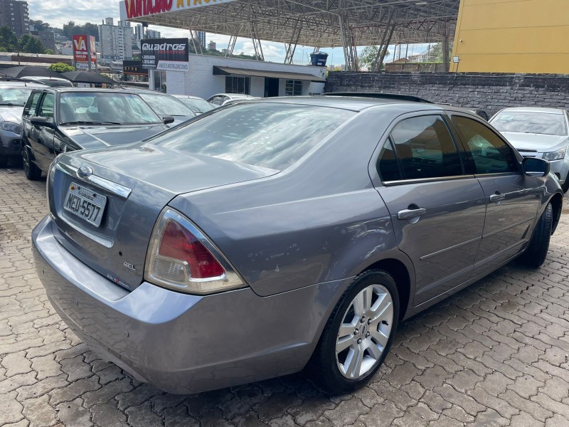 FUSION 2.3 SEL 16V GASOLINA 4P AUTOMÁTICO - 2007 - CAXIAS DO SUL