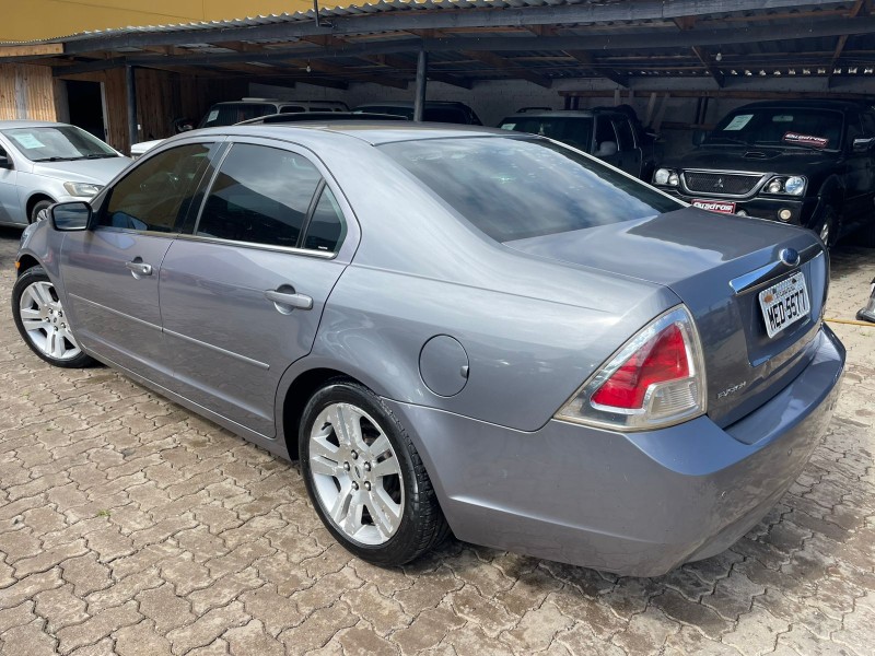 FUSION 2.3 SEL 16V GASOLINA 4P AUTOMÁTICO - 2007 - CAXIAS DO SUL