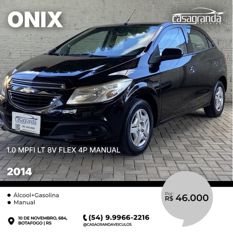 ONIX 1.0 MPFI LT 8V FLEX 4P MANUAL