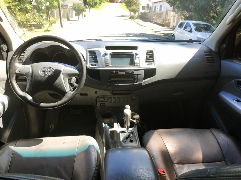 HILUX 2.8 SRV 4X4 CD 16V DIESEL 4P AUTOMÁTICO - 2013 - FARROUPILHA