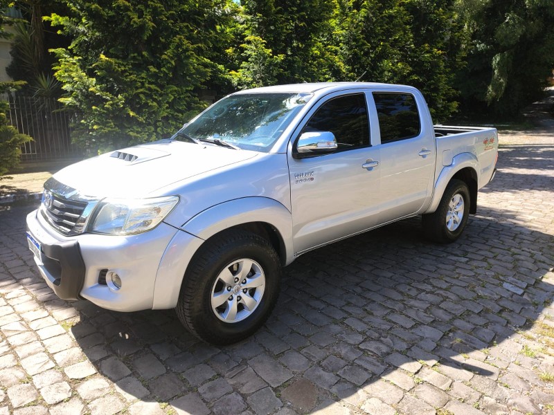 HILUX 2.8 SRV 4X4 CD 16V DIESEL 4P AUTOMÁTICO - 2013 - FARROUPILHA