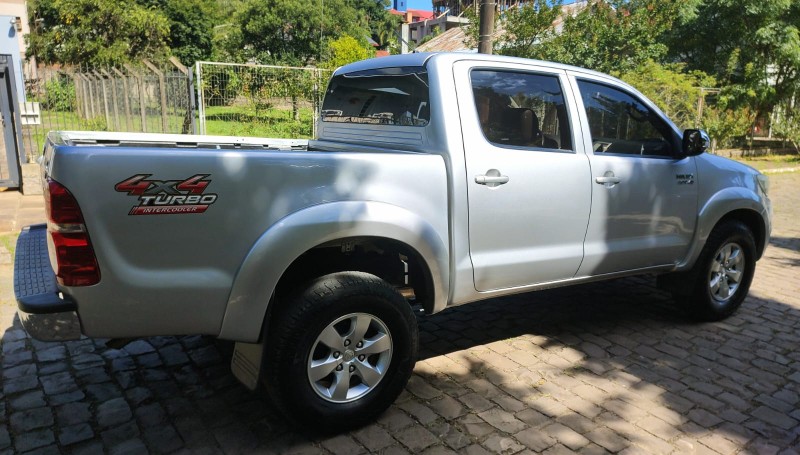 HILUX 2.8 SRV 4X4 CD 16V DIESEL 4P AUTOMÁTICO - 2013 - FARROUPILHA