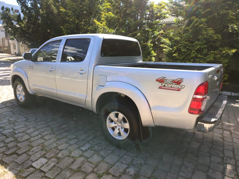 HILUX 2.8 SRV 4X4 CD 16V DIESEL 4P AUTOMÁTICO - 2013 - FARROUPILHA