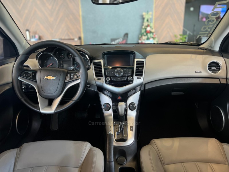 CRUZE 1.8 LTZ 16V FLEX 4P AUTOMÁTICO - 2014 - CAMPO BOM