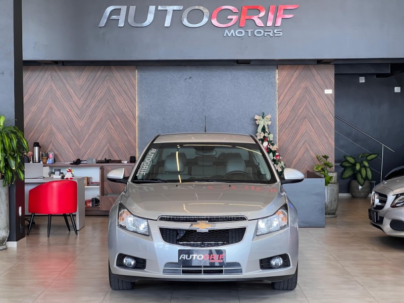 CRUZE 1.8 LTZ 16V FLEX 4P AUTOMÁTICO - 2014 - CAMPO BOM