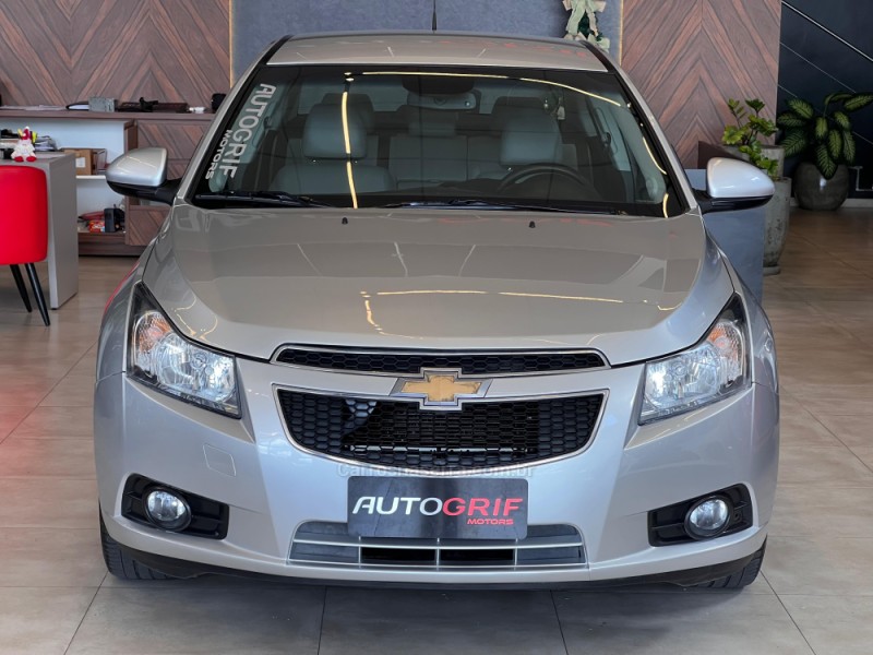 CRUZE 1.8 LTZ 16V FLEX 4P AUTOMÁTICO - 2014 - CAMPO BOM