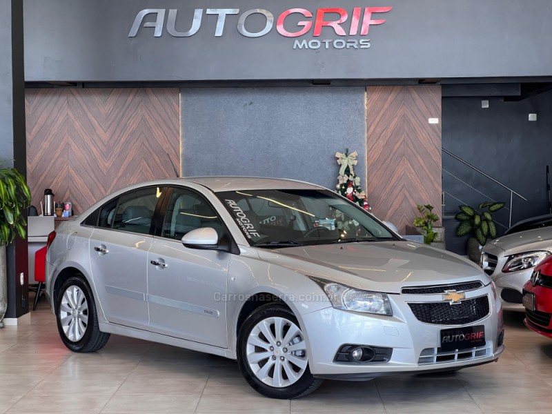 cruze 1.8 ltz 16v flex 4p automatico 2014 campo bom