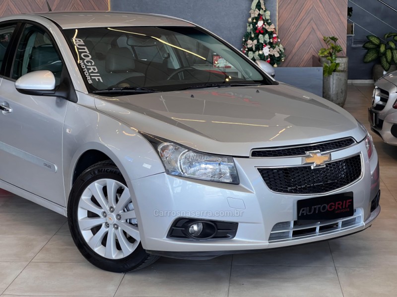 CRUZE 1.8 LTZ 16V FLEX 4P AUTOMÁTICO - 2014 - CAMPO BOM