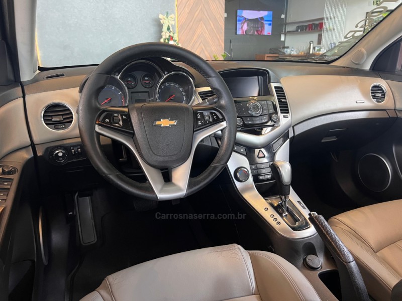 CRUZE 1.8 LTZ 16V FLEX 4P AUTOMÁTICO - 2014 - CAMPO BOM