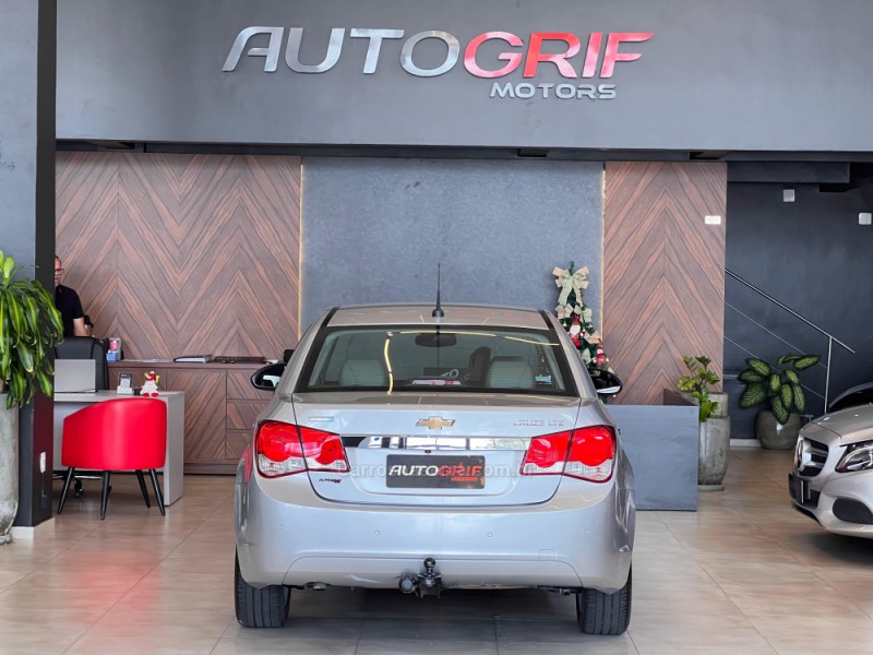 CRUZE 1.8 LTZ 16V FLEX 4P AUTOMÁTICO - 2014 - CAMPO BOM