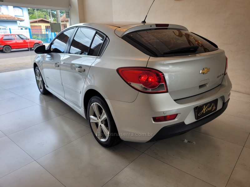 CRUZE 1.8 LT 16V FLEX 4P AUTOMÁTICO - 2016 - CANELA