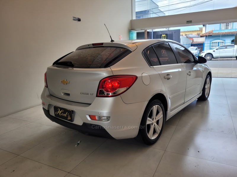 CRUZE 1.8 LT 16V FLEX 4P AUTOMÁTICO - 2016 - CANELA