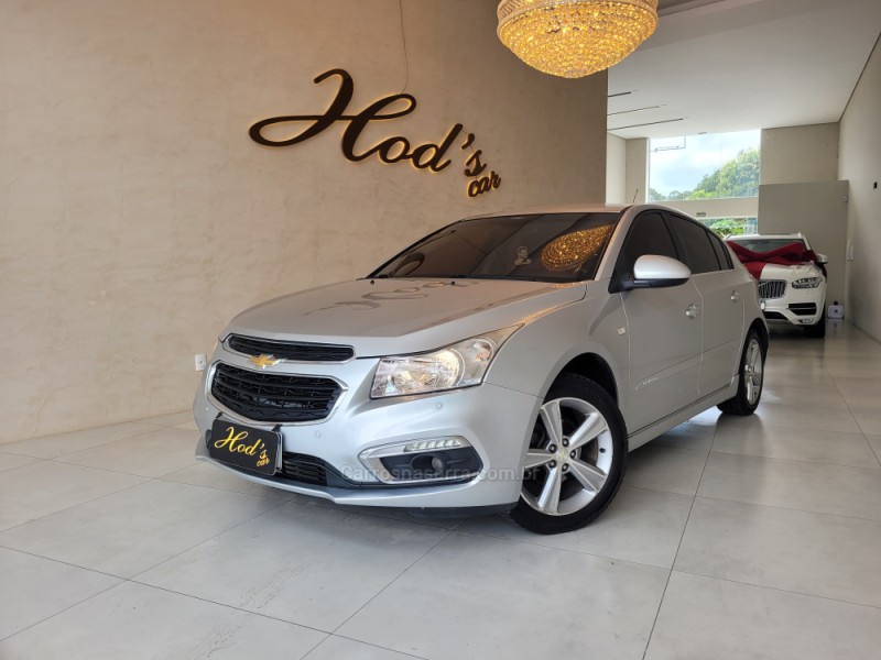 CRUZE 1.8 LT 16V FLEX 4P AUTOMÁTICO - 2016 - CANELA