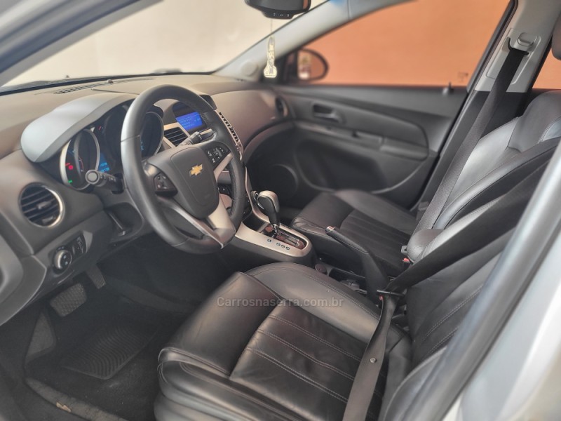 CRUZE 1.8 LT 16V FLEX 4P AUTOMÁTICO - 2016 - CANELA