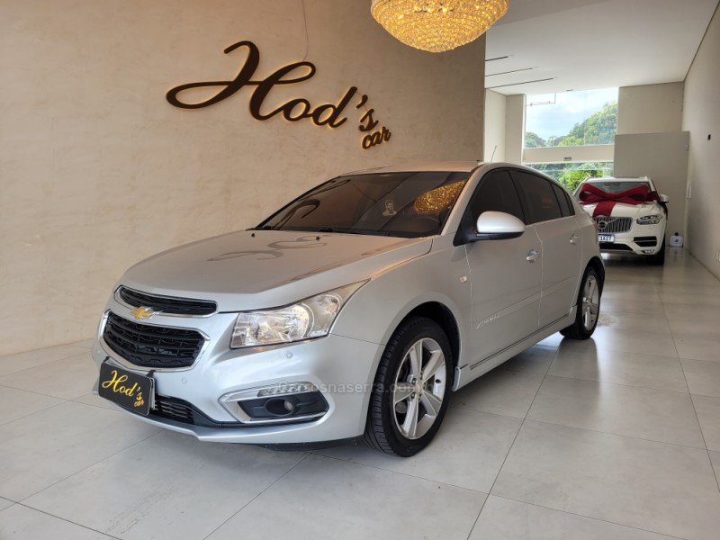 CRUZE 1.8 LT 16V FLEX 4P AUTOMÁTICO - 2016 - CANELA