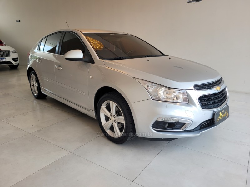 CRUZE 1.8 LT 16V FLEX 4P AUTOMÁTICO - 2016 - CANELA